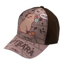 Pattern Hat For Children, Breathable Themed Party Hat, Outdoor Activity And Travel, Comfortable Daily Use