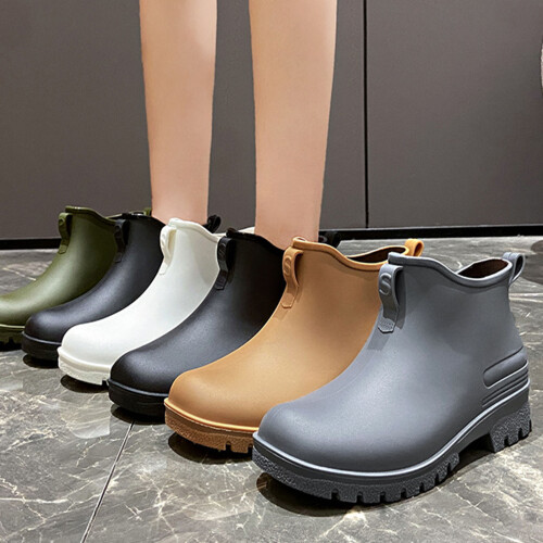 Chaussures courtes confortables, imperméables et-41 Chameau 1 2