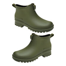 Botte de pluie respirante à la cheville, chaussures de-39 Vert