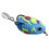 4.5cm 11g Ray grenouilles manivelle leurres PVC-Type C 1