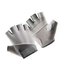 Gants de sport à séchage rapide, poignée antidérapante-Gris Q8 M