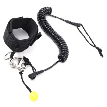 Laisses de cheville ergonomiques, boucles métalliques à