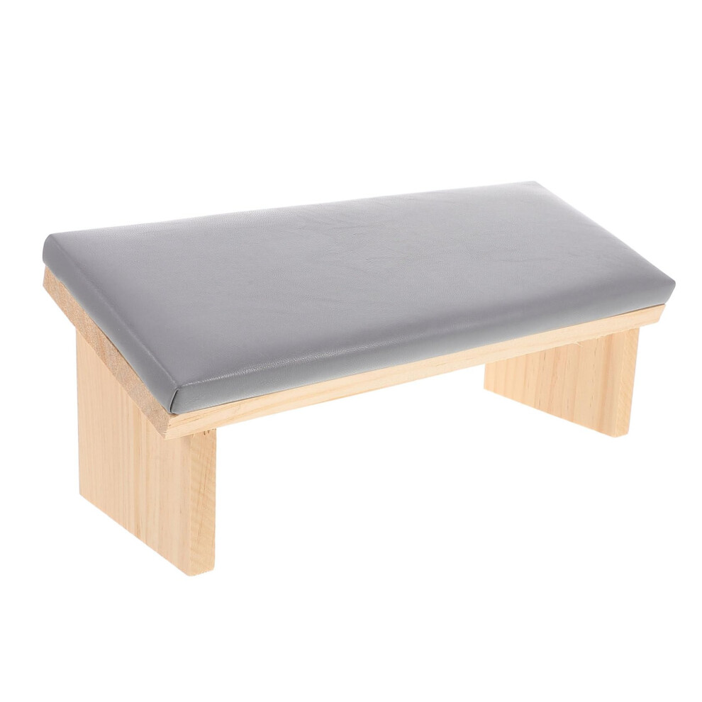 Adjustable Nail Arm Rest with Ergonomic Wrist Support for Manicure Table and Nail Art