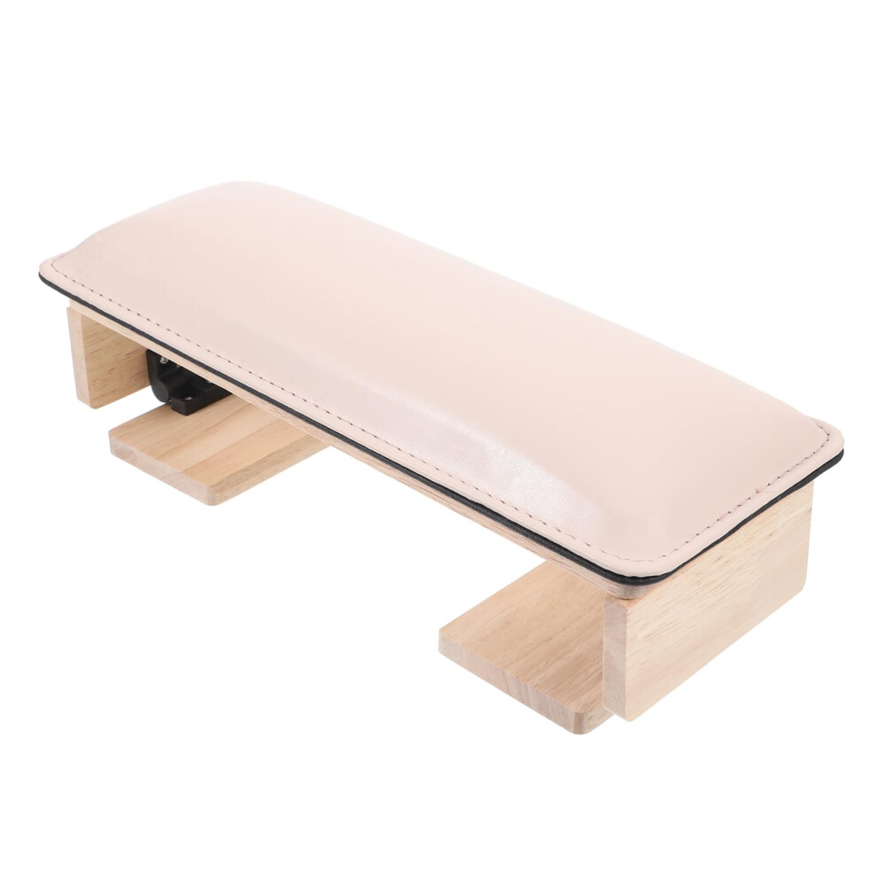Ergonomic Nail Arm Rest Cushion with Wrist Support for Manicure and Nail Salon Use