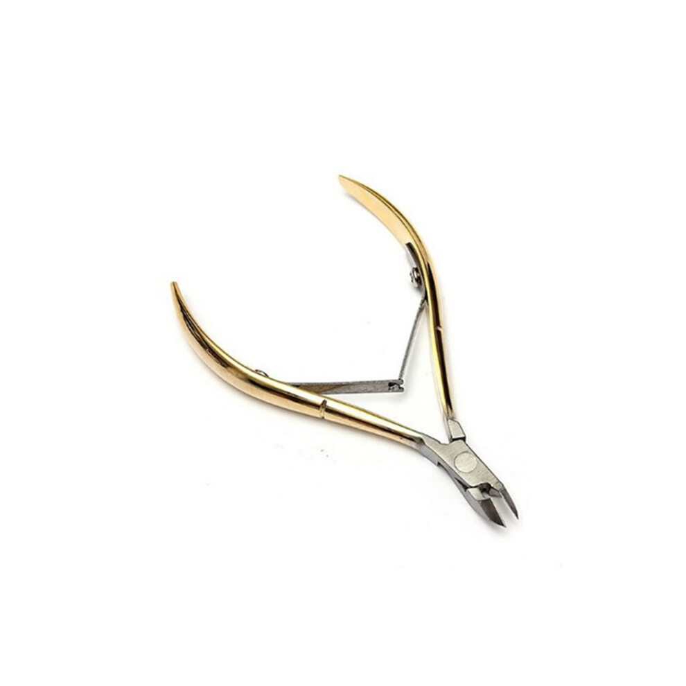 Stainless Steel Cuticle Nipper with Sharp Blades for Precise Manicure and Pedicure Care
