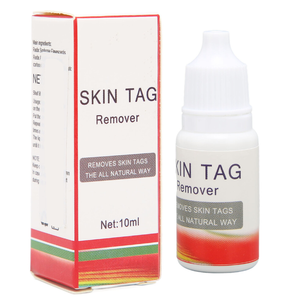 Wart Remover Skin Tag Removal Fast Acting Liquid Formula With Safe Ingredients Portable Design Mild Formula For All Skin Types