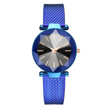 Ceas de damă minimalist cu cadran din oțel inoxidabil, ceas de mână analogic cu cuarț impermeabil, cu design simplu de lux pentru birou,