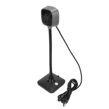 HD USB Webcam with Microphone, CMOS Sensor, 640x480, Bendable Tube