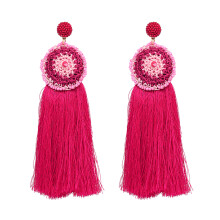 Tolles Schmuckgeschenk für Frauen, geeignet für besondere Anlässe: Lange, baumelnde Ohrhänger im Boho-Stil, romantisches und elegantes Design mit