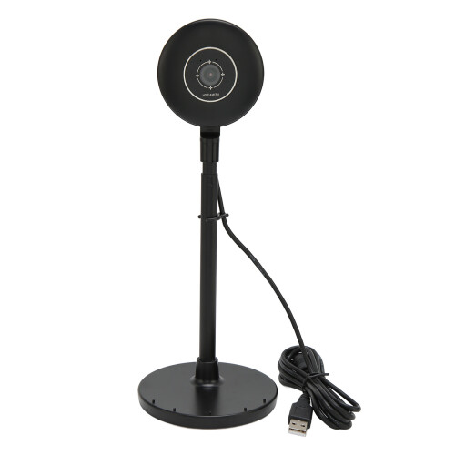 Driver-Free 1080P HD Webcam with Noise Suppression Adjustable for Computers 1