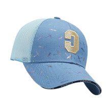 Korean Styles Baseball Cap Breathable Sun Hat Sun-Blue