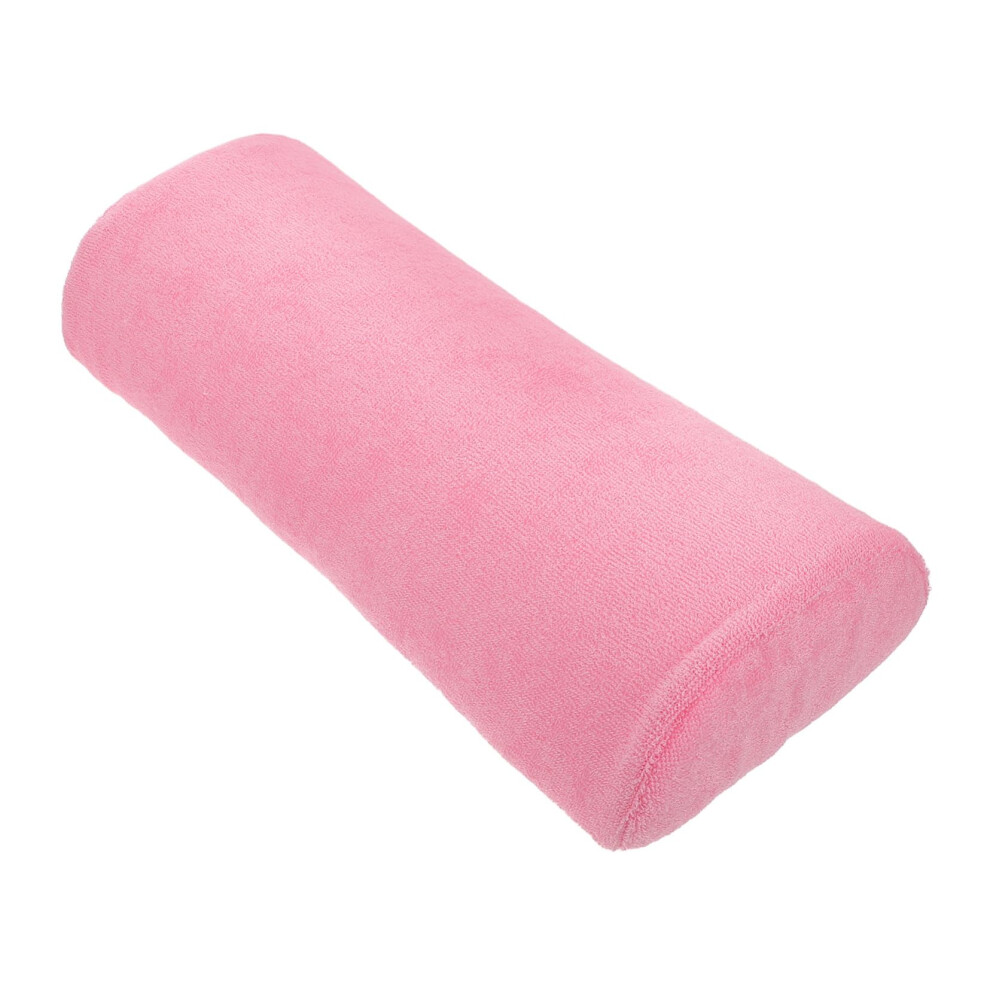 Nail Hand Rest with Removable Cover Ergonomic Manicure Hand Cushion for Salon and Home Use