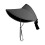 Light Weight Sun Hat Packable Beach Hat with-Dark Grey 1