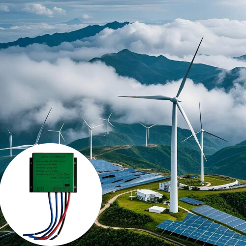 Windgenerator-Regler mit schneller Wärmeableitung, wasserdichter 1