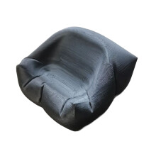 3D-gedruckte Sofa-förmige Kopfhörerhülle für Pods 2 3-Schwarz