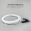 10 m PTFE-Schlauch mit Clip,-Mit transparenter Wanne 2