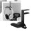 Robuster Headset-Halter mit rutschfester Klemme, einfach zu 2