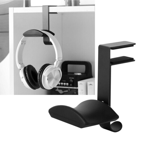 Robuster Headset-Halter mit rutschfester Klemme, einfach zu 1
