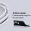 10 m PTFE-Schlauch mit Clip,-Mit transparenter Wanne 3