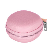 Reisefreundliche Ohrhörer-Hülle, wasserabweisende-Rosa