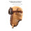 Reversible Winter-Trapper-Mütze, Leopardenmuster,-Armeegrün 2