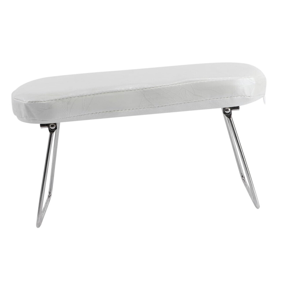 Manicure Hand Rest Ergonomic Support with SpaceSaving Base for Nail Art Salon and DIY Use