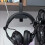 Robuster Headset-Halter mit rutschfester Klemme, einfach zu 4