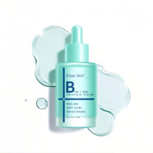 Salicylic Acid Serum with AHA BHA and Niacinamide for Pore Refining, Brightening and Blackhead Removal