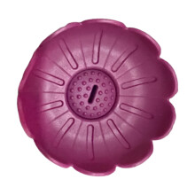 Reusable Silicone Popsicle Holder with Drip Design, Purple Summer Accessory
