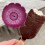 Reusable Silicone Popsicle Holder with Drip Design, Purple Summer Accessory 5