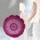 Reusable Silicone Popsicle Holder with Drip Design, Purple Summer Accessory 3