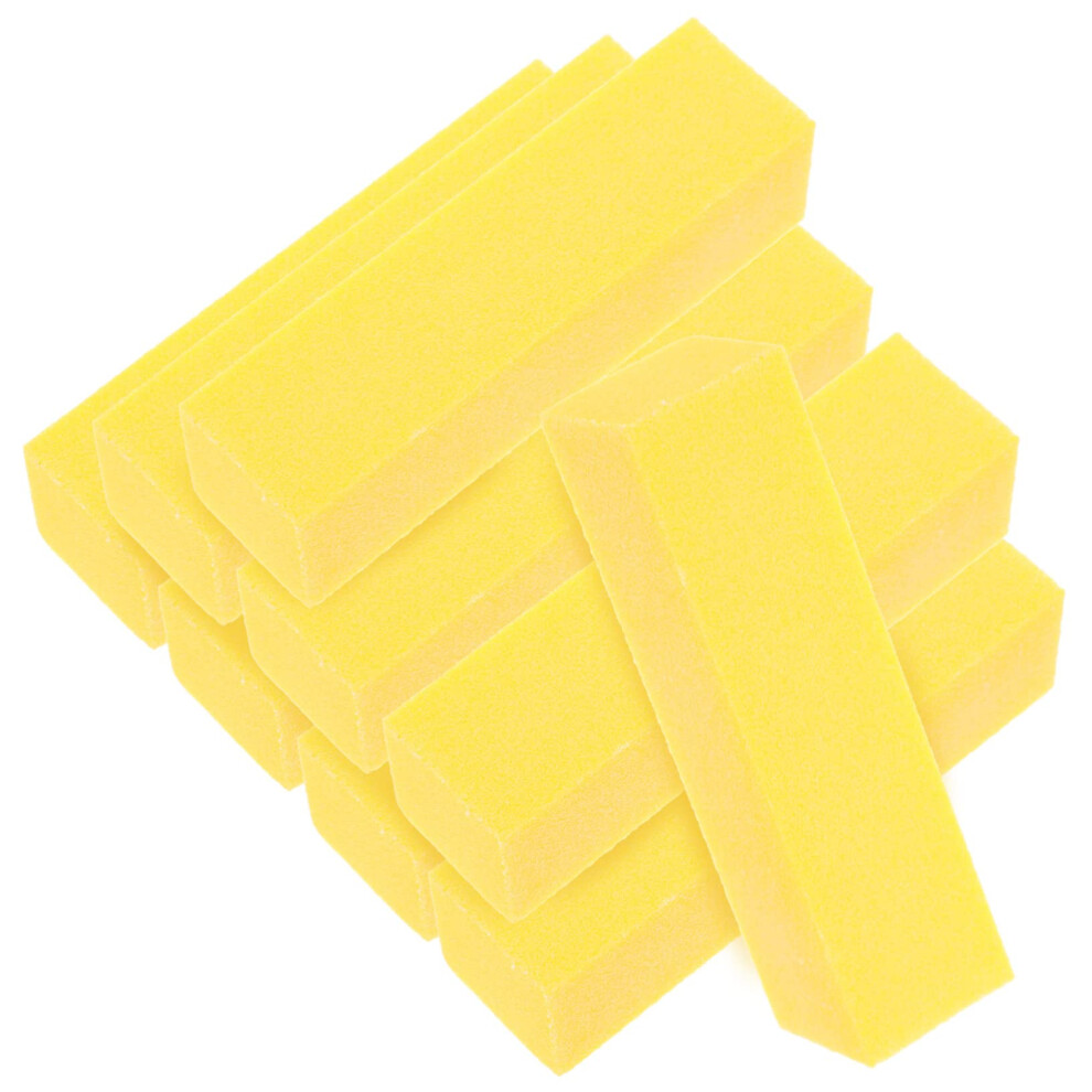 Professional Nail File and Buffer Set 10pcs Durable Boards for Manicure and Pedicure Nail Care