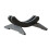 Space Saving Bike Storage Stand Multifunction Wheel-Black 1