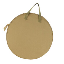 Outdoor Meal Equipment Storage Bag-Khaki Circular