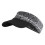 Sun Protections Hat Breathable Sun Caps-Black and white squa 1