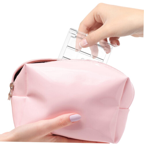 2pcs Empty Eyeshadow Palette Refillable Makeup Organizer Compact Travel DIY Cosmetic Case 2