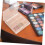 2pcs Empty Eyeshadow Palette Refillable Makeup Organizer Compact Travel DIY Cosmetic Case 4