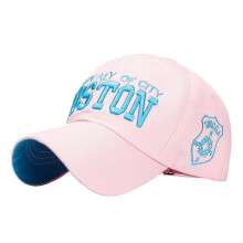 Sunshade Baseball Cap MultiColor Unisex Adjustable Pink Spring And Summer ThreeDimensional Embroidery