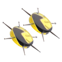 Dual Tip Nail Art Dotting Tools Set with Precision Needle Head and Lightweight Comfort Grip