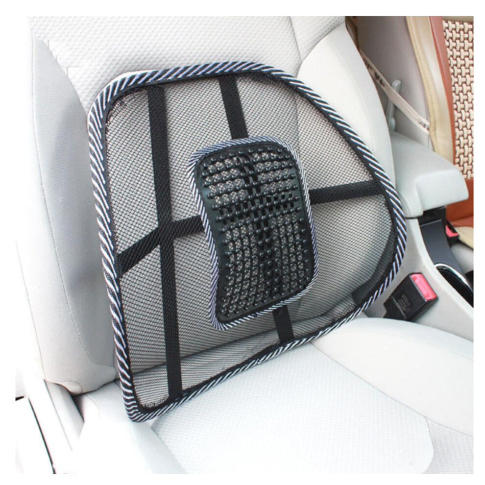 Ergonomic Breathable Massage Car Lumbar Support Mesh Back Cushion For Kia Picanto 20172025 9094768410684