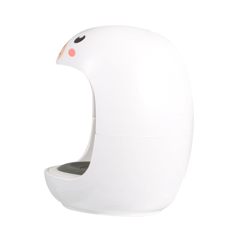 Light Uv Led Nail Lamp With Dual Curing For Gel Polish, Mini Nail Dryer For Home And Salon Use