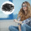 100Pièces Crochet DIY Noir Accroche Masque Réglable Durable 6