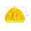 8Pièces Bonnet De Enfants Respirant Accessoire 2