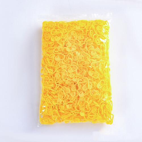 1000Pièces Accessoires Crochet Vert Plastique Pour Marquer Les 2