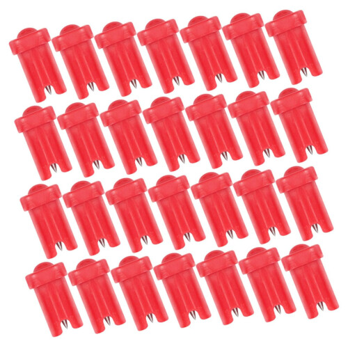 100pcs Eyelash Glue Bottle Unclogging Needles for Lash Extension Adhesive Tip Replacement Tool