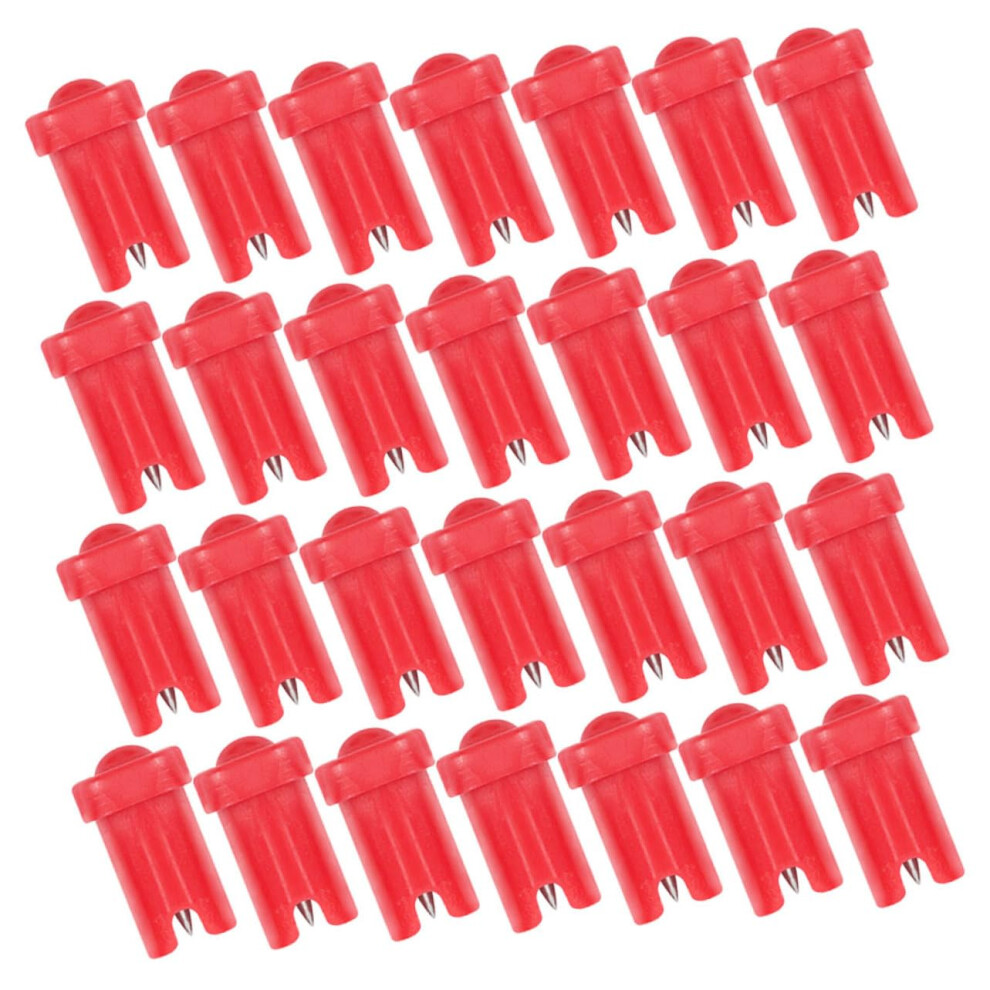 100pcs Eyelash Glue Bottle Unclogging Needles for Lash Extension Adhesive Tip Replacement Tool