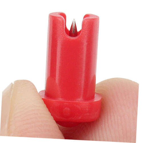 100pcs Eyelash Glue Bottle Unclogging Needles for Lash Extension Adhesive Tip Replacement Tool 2