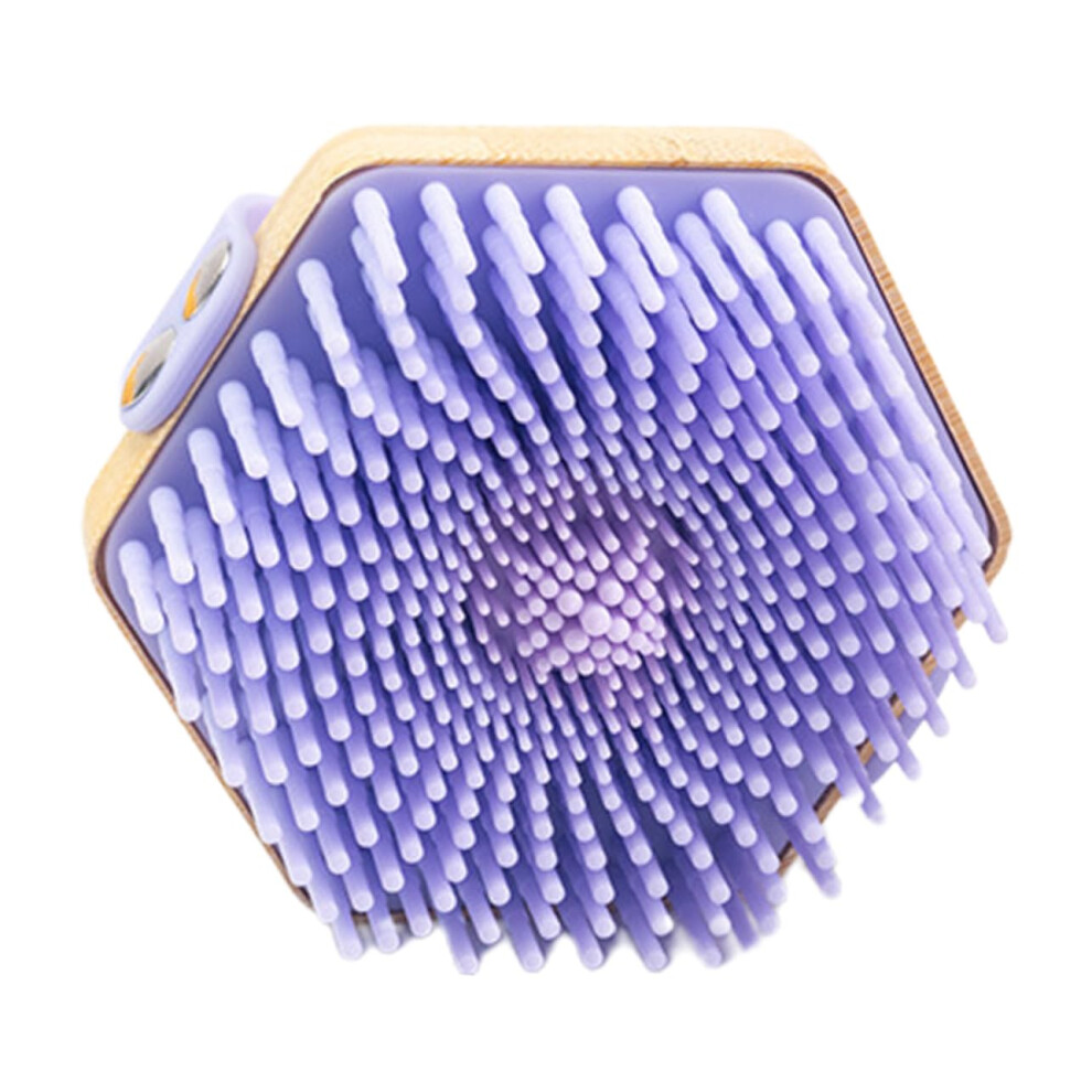 Silicone Body Scrubber Shower Exfoliating Brush with Gentle Skin Care and Ergonomic Grip