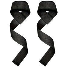 Weightlifting Wrist Straps 24in Heavy Duty Cotton with Soft Padding for Deadlifts and Powerlifting