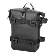 Praktische motorfietsopslagcontainer-Motor-escorte ba 7 inch